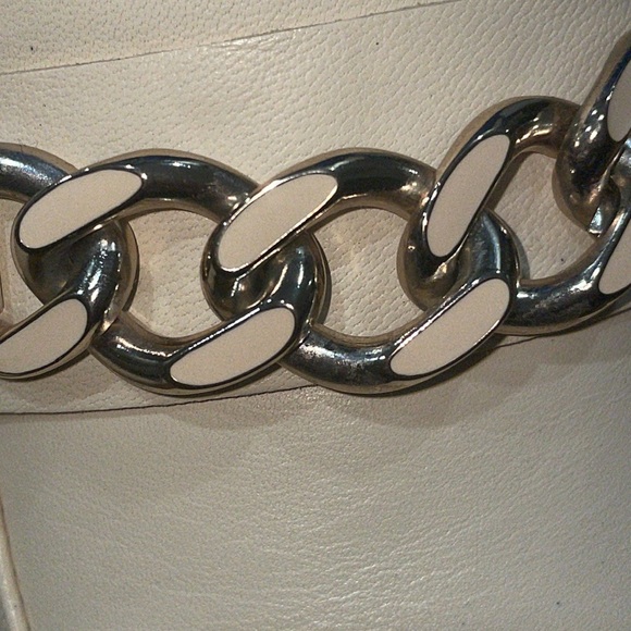 NEW Naturalizer Women Desi Chain Platform Lug Sole Heeled Loafer Taupe 11 W Wide - Picture 10 of 17